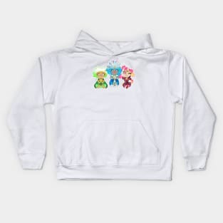 calamity Trio Kids Hoodie